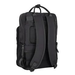 New Rebels Ribbi Milwaukee – Laptoptas Schooltas Werktas 15.6 inch Laptopvak Rugzak Rib Fabric 18L Zwart