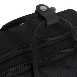 New Rebels Ribbi Milwaukee – Laptoptas Schooltas Werktas 15.6 inch Laptopvak Rugzak Rib Fabric 18L Zwart