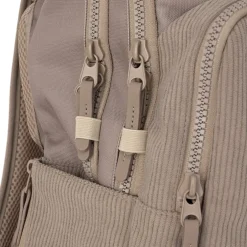 New Rebels Ribbi Milwaukee – Laptoptas Schooltas Werktas 15.6 inch Laptopvak Rugzak Rib Fabric 18L Taupe