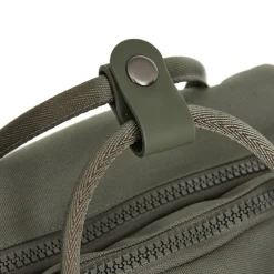 New Rebels Ribbi Milwaukee – Laptoptas Schooltas Werktas 15.6 inch Laptopvak Rugzak Rib Fabric 18L Sage Green