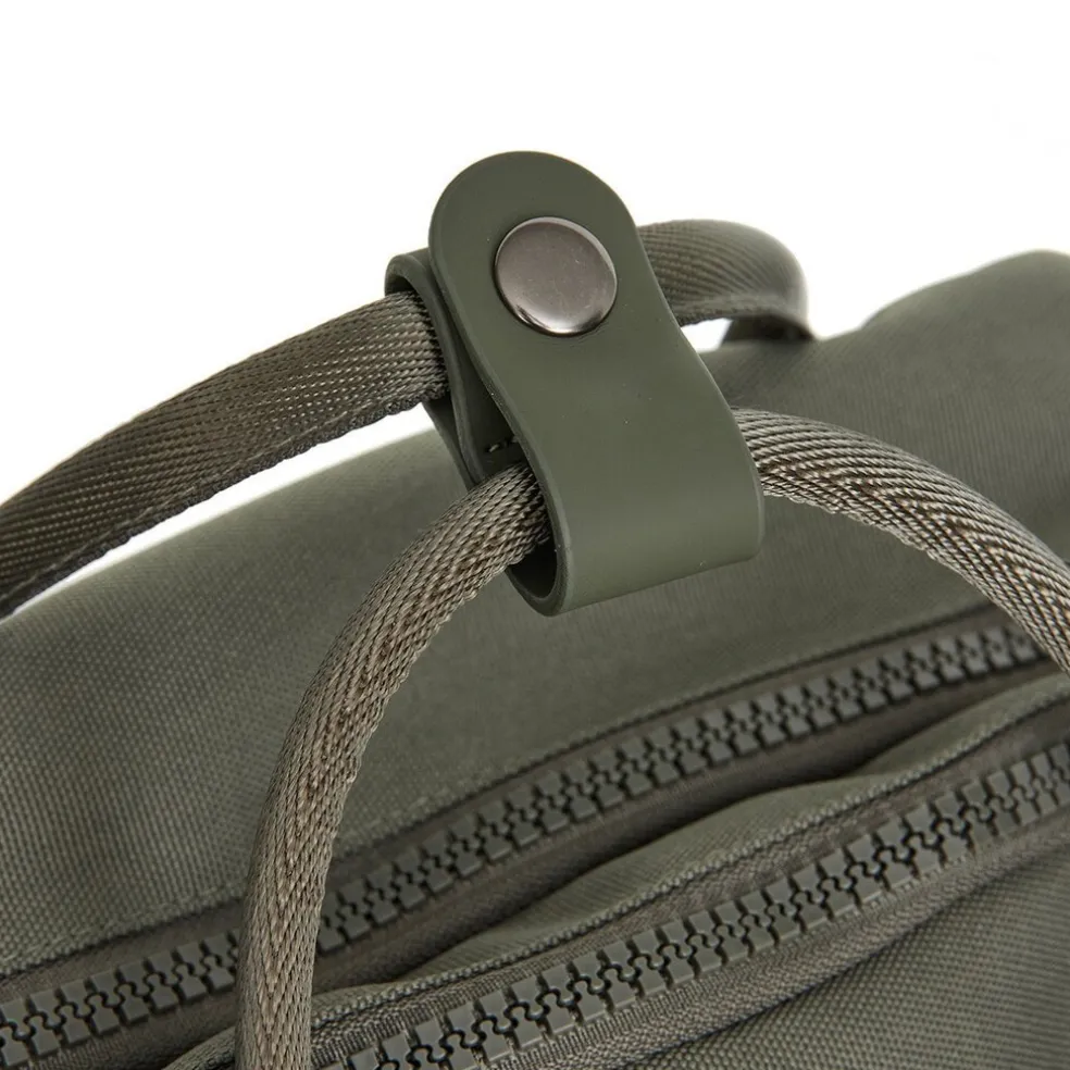 New Rebels Ribbi Milwaukee – Laptoptas Schooltas Werktas 15.6 inch Laptopvak Rugzak Rib Fabric 18L Sage Green
