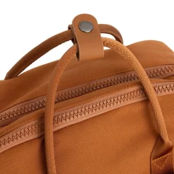 New Rebels Ribbi Milwaukee – Laptoptas Schooltas Werktas 15.6 inch Laptopvak Rugzak Rib Fabric 18L Coffee Brown