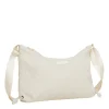 New Rebels Ribbi Rose Schoudertas 6.1L Ribstof Polyester – Comfortabele dagelijkse crossbody - Beige