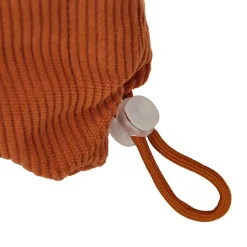 New Rebels Ribbi Rose Schoudertas 6.1L Ribstof Polyester – Comfortabele dagelijkse crossbody - Coffee Brown