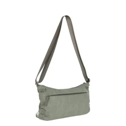 New Rebels Ribbi Rose Schoudertas 6.1L Ribstof Polyester – Comfortabele dagelijkse crossbody - Sage Green