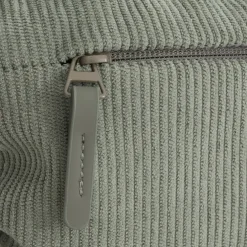 New Rebels Ribbi Rose Schoudertas 6.1L Ribstof Polyester – Comfortabele dagelijkse crossbody - Sage Green