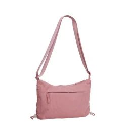New Rebels Ribbi Rose Schoudertas 6.1L Ribstof Polyester – Comfortabele dagelijkse crossbody - Old Pink