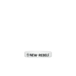 New Rebels Siliconen Polsbandje Vrouw Wit