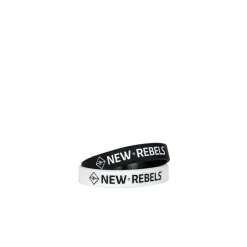 New Rebels Siliconen Polsbandje Vrouw Wit