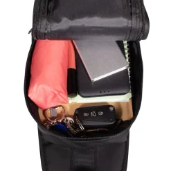 New Rebels Taunton Fargo Zwart 8L Crossbody Tas Waterafstotend
