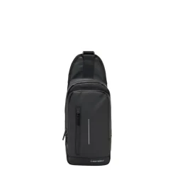 New Rebels Taunton Fargo Zwart 8L Crossbody Tas Waterafstotend