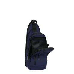 New Rebels Taunton Fargo Navy Blauw 8L Crossbody Tas Waterafstotend