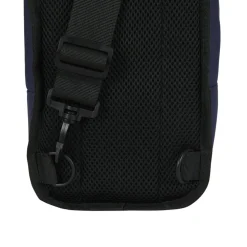New Rebels Taunton Fargo Navy Blauw 8L Crossbody Tas Waterafstotend