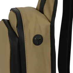 New Rebels Taunton Fargo Taupe 8L Crossbody Tas Waterafstotend