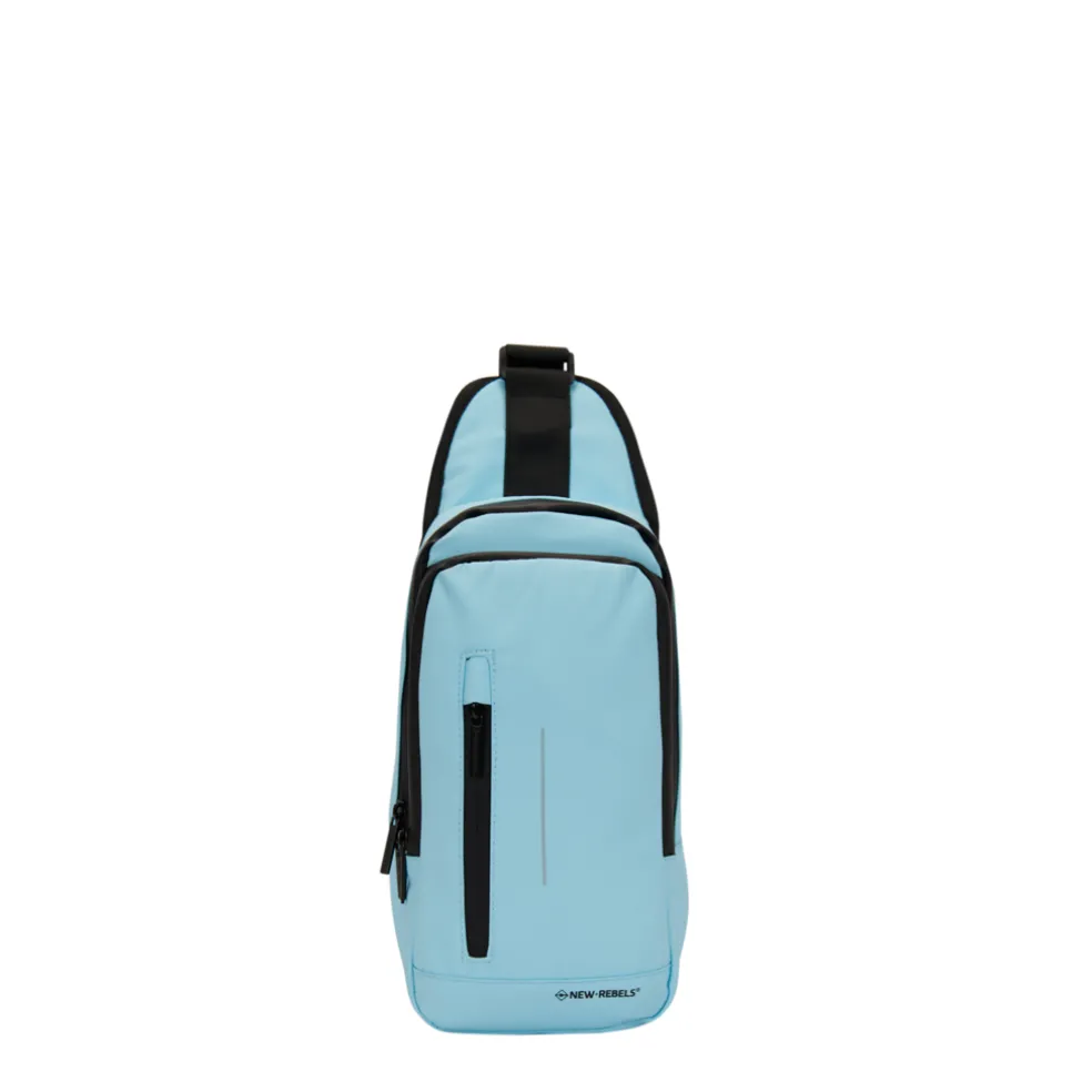 New Rebels Taunton Fargo Aqua 8L Crossbody Tas Waterafstotend