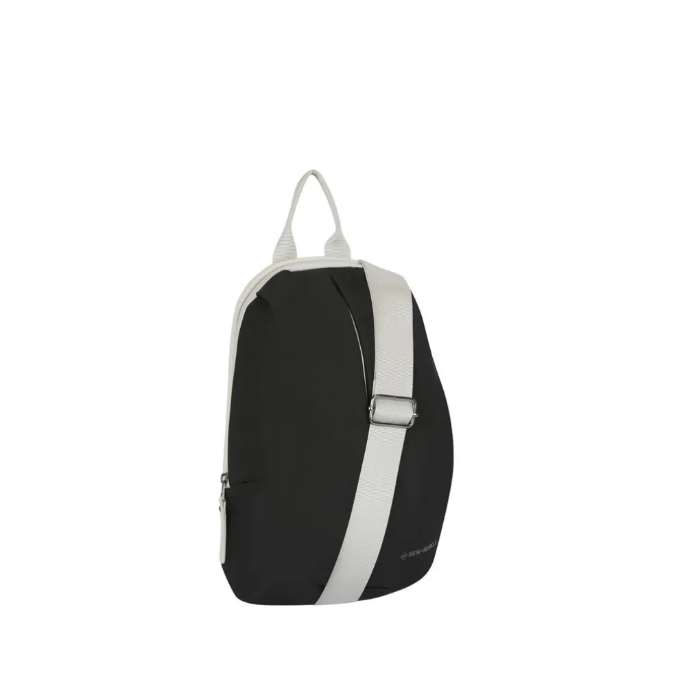 New Rebels Thilo Bayonne Zwart 5L Crossbody Tas Waterafstotend