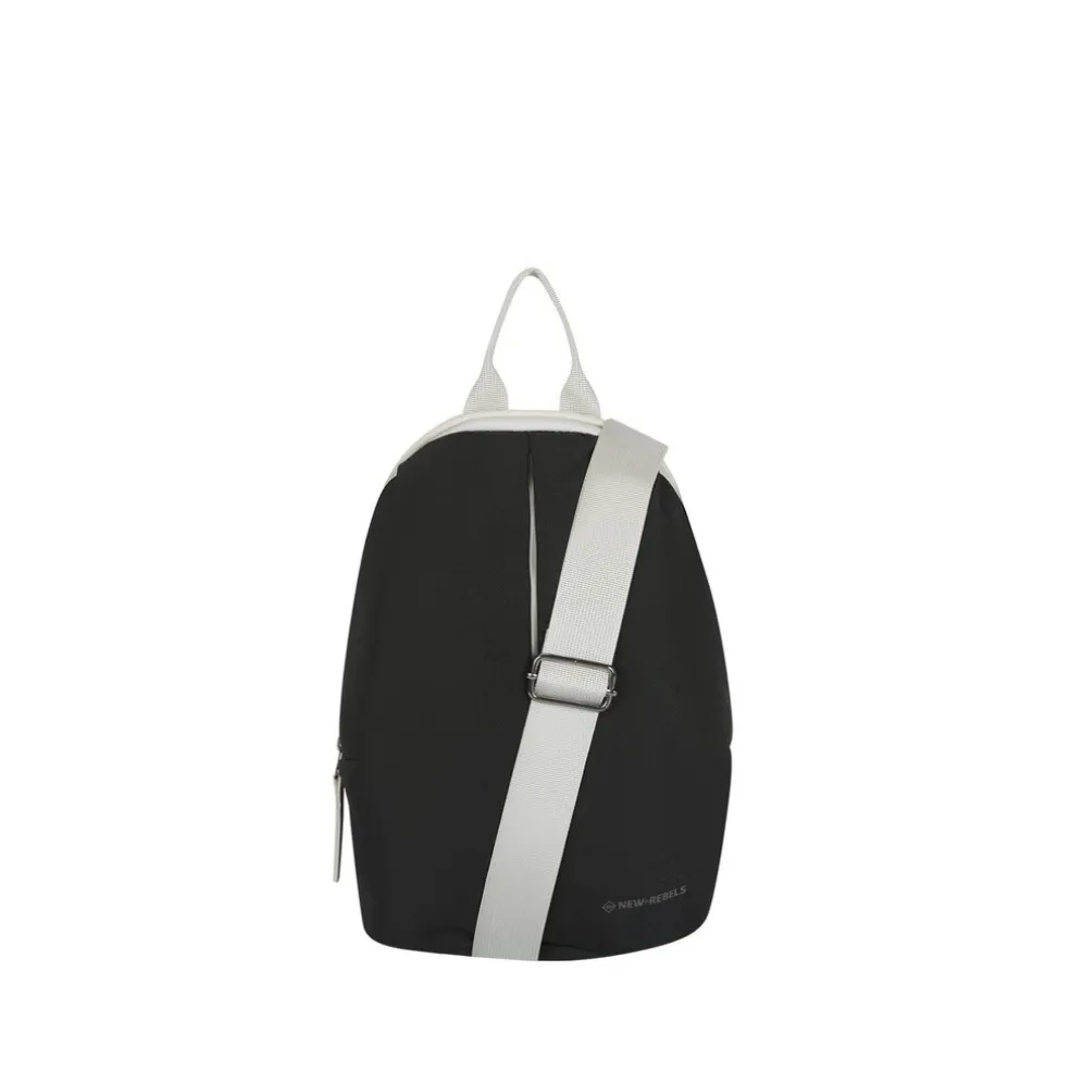 New Rebels Thilo Bayonne Zwart 5L Crossbody Tas Waterafstotend