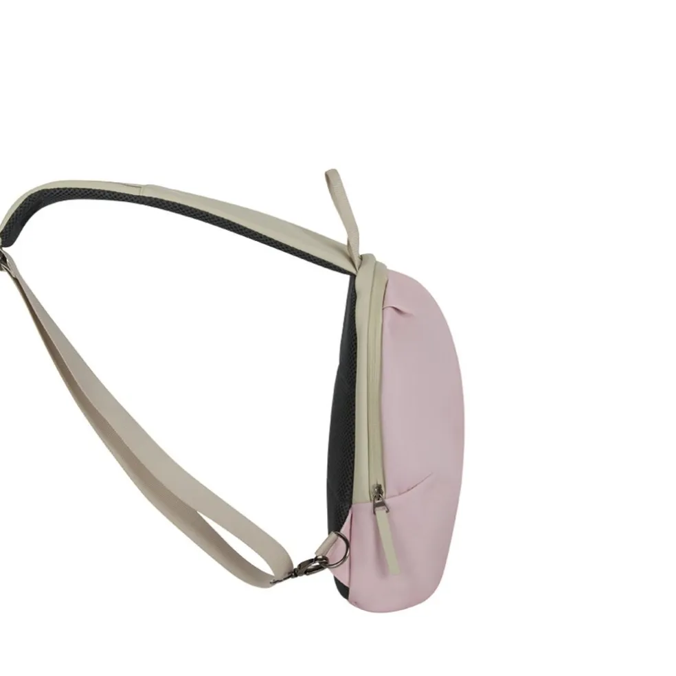 New Rebels Thilo Bayonne Oudroze 5L Crossbody Tas Waterafstotend