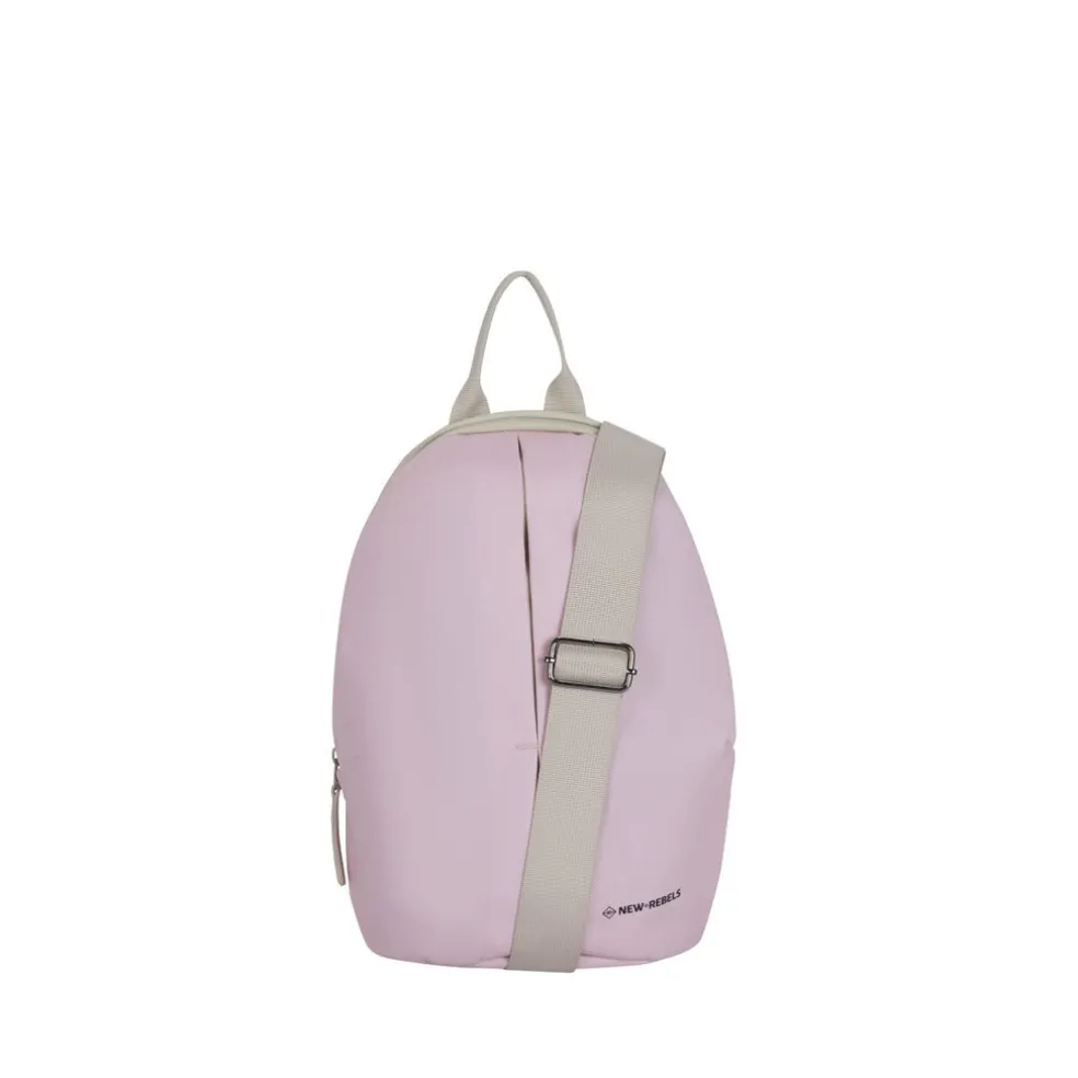 New Rebels Thilo Bayonne Oudroze 5L Crossbody Tas Waterafstotend