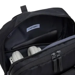 New Rebels Trondheim Rugzak – Laptop Rugtas 15,6 inch – Schooltas & Werktas – Waterafstotend – 18L – Nylon/PU – Zwart