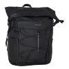 New Rebels Trondheim Windsor Rolltop Rugzak Zwart