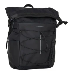 New Rebels Trondheim Windsor Rolltop Rugzak Zwart