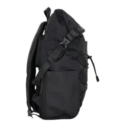 New Rebels Trondheim Windsor Rolltop Rugzak Zwart