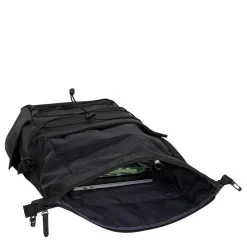 New Rebels Trondheim Windsor Rolltop Rugzak Zwart