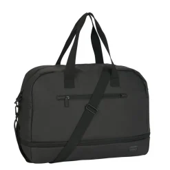 New Rebels Urban Weekender Zwart 52L Weekendtas Waterafstotend