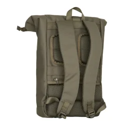 New Rebels Valor New York olijfgroen 21L Rugzak Rolltop Waterafstotend Laptop 15,6 inch