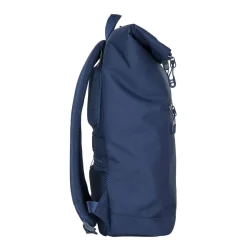 New Rebels Valor New York Navy blauw 21L Rugtas Rolltop Waterafstotend Laptop 15.6"