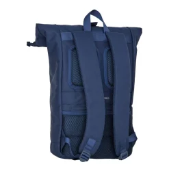 New Rebels Valor New York Navy blauw 21L Rugtas Rolltop Waterafstotend Laptop 15.6