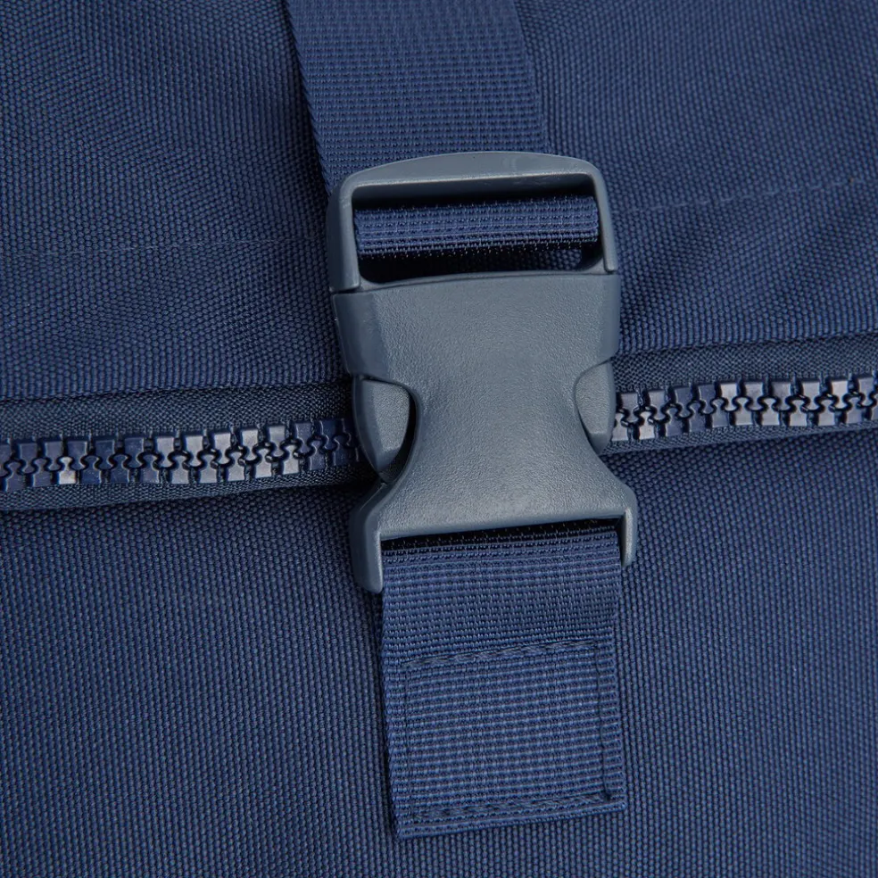 New Rebels Valor New York Navy blauw 21L Rugtas Rolltop Waterafstotend Laptop 15.6"