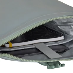 New Rebels Valor New York salie green 21L Rugzak Rolltop Waterafstotend Laptop 15.6 inch