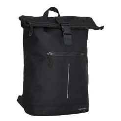 New Rebels Valor New York Zwart 21L Rugtas Rolltop Waterafstotend Laptop 15.6"