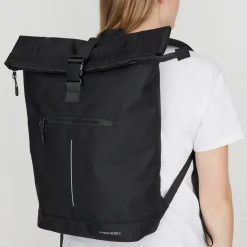 New Rebels Valor New York Zwart 21L Rugtas Rolltop Waterafstotend Laptop 15.6"