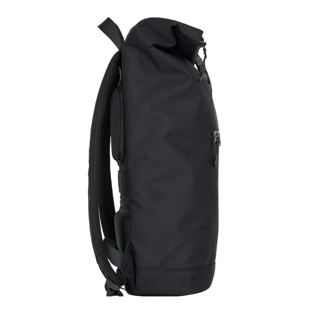 New Rebels Valor New York Zwart 21L Rugtas Rolltop Waterafstotend Laptop 15.6"