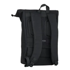 New Rebels Valor New York Zwart 21L Rugtas Rolltop Waterafstotend Laptop 15.6