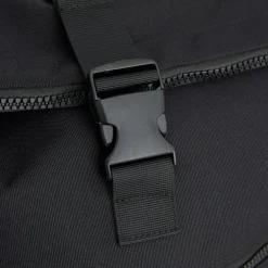 New Rebels Valor New York Zwart 21L Rugtas Rolltop Waterafstotend Laptop 15.6