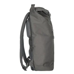 New Rebels Valor New York antracietgrijs 21L Rugzak Rolltop Waterafstotend Laptop 15,6 inch