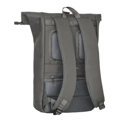 New Rebels Valor New York antracietgrijs 21L Rugzak Rolltop Waterafstotend Laptop 15,6 inch
