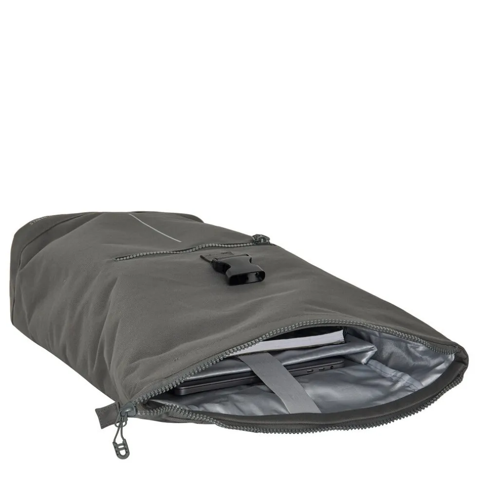 New Rebels Valor New York antracietgrijs 21L Rugzak Rolltop Waterafstotend Laptop 15,6 inch