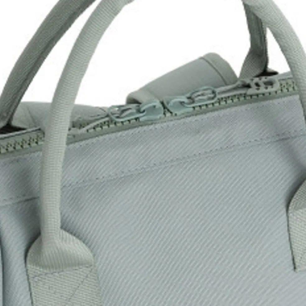 New Rebels Valor Weverly School / Werktas Rugzak - 9,5L – Stevig 900D Polyester - 4 Compartimenten Laptopvak 14” - Waterafstotend Sage Green