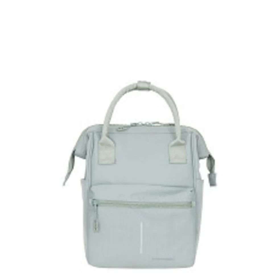 New Rebels Valor Weverly School / Werktas Rugzak - 9,5L – Stevig 900D Polyester - 4 Compartimenten Laptopvak 14” - Waterafstotend Sage Green