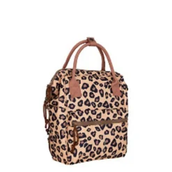 New Rebels Valor Weverly School / Werktas Rugzak - 9,5L – Stevig 900D Polyester - 4 Compartimenten Laptopvak 14” - Waterafstotend Leo