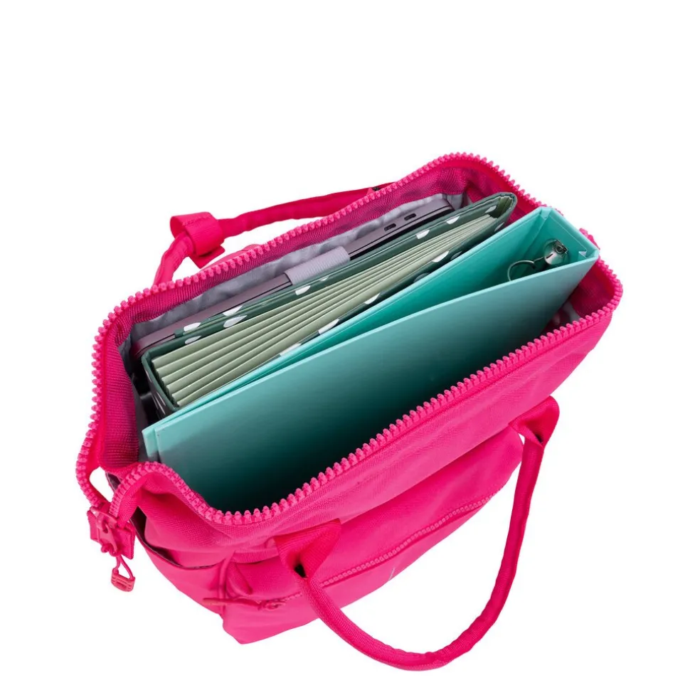 New Rebels Valor Weverly School / Werktas Rugzak - 9,5L – Stevig 900D Polyester - 4 Compartimenten Laptopvak 14” - Waterafstotend