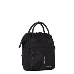 New Rebels Valor Weverly School / Werktas Rugzak - 9,5L Stevig 900D Polyester 4 Compartimenten Laptopvak 14” Waterafstotend Black Stone
