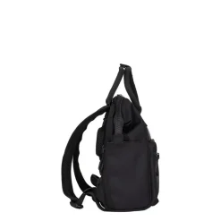 New Rebels Valor Weverly School / Werktas Rugzak - 9,5L Stevig 900D Polyester 4 Compartimenten Laptopvak 14” Waterafstotend Black Stone