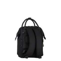 New Rebels Valor Weverly School / Werktas Rugzak - 9,5L Stevig 900D Polyester 4 Compartimenten Laptopvak 14” Waterafstotend Black Stone