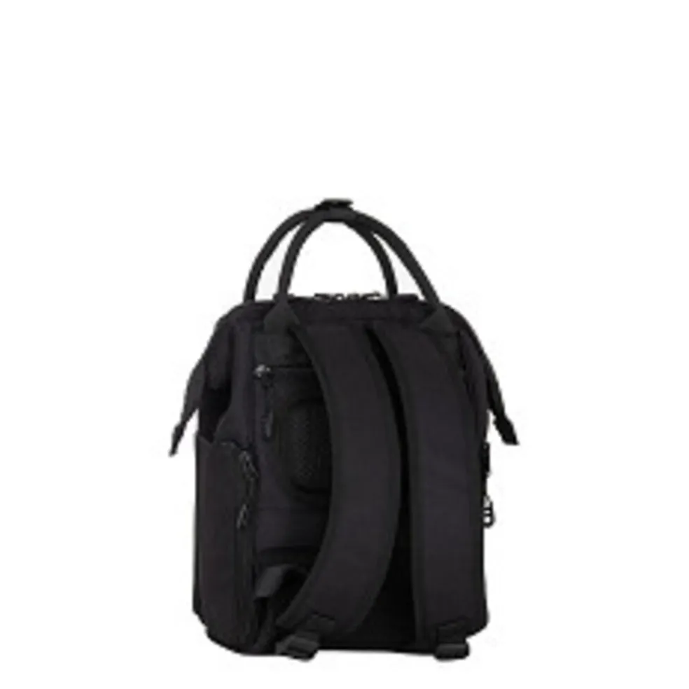 New Rebels Valor Weverly School / Werktas Rugzak - 9,5L Stevig 900D Polyester 4 Compartimenten Laptopvak 14” Waterafstotend Black Stone